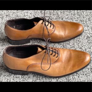 Gorgeous men’s Italian handmade leather shoes, EU 41, US 8.5-9